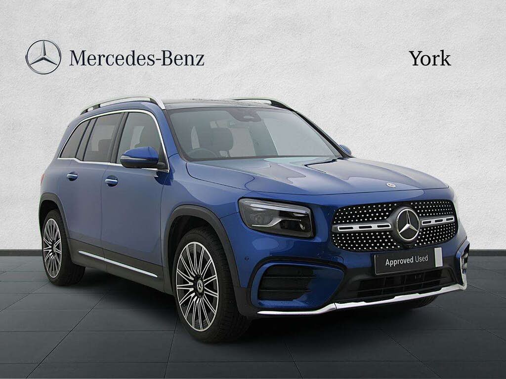 2025 Mercedes-Benz GLB-Class 1.3 GLB200 AMG Line Premium Plus