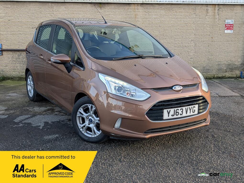 2013 Ford B-Max 1.6 Zetec