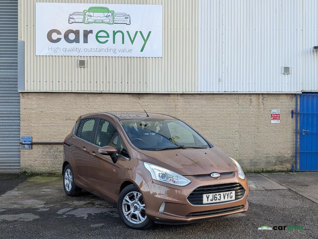 2013 Ford B-Max 1.6 Zetec