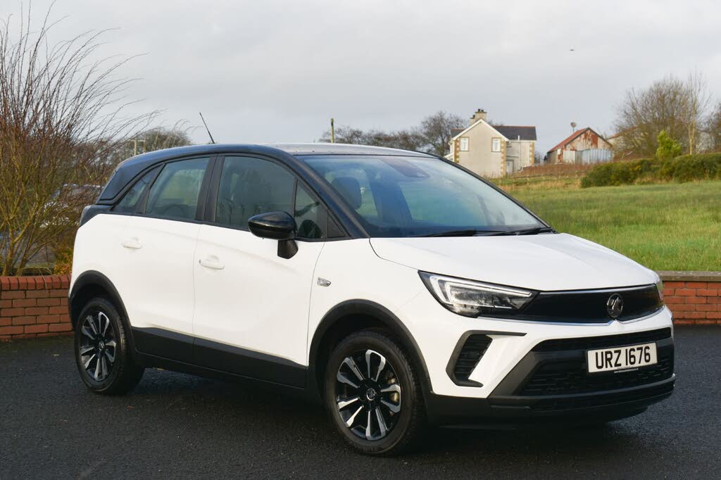 2022 Vauxhall Crossland 1.2i Design