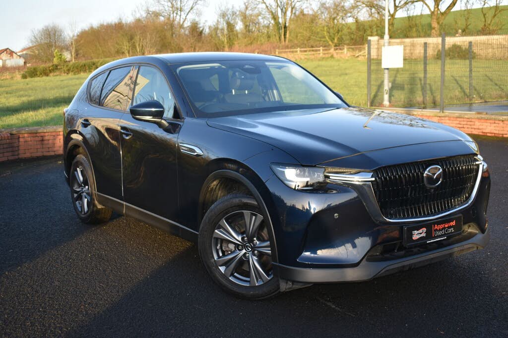2023 Mazda CX-60 2.5 e-SKYACTIV Exclusive - Line