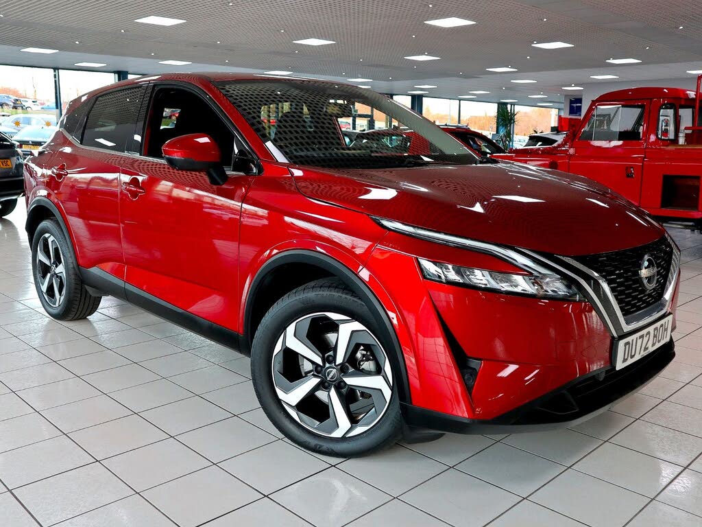 2022 Nissan Qashqai 1.3 DIG-T N-Connecta (140ps)