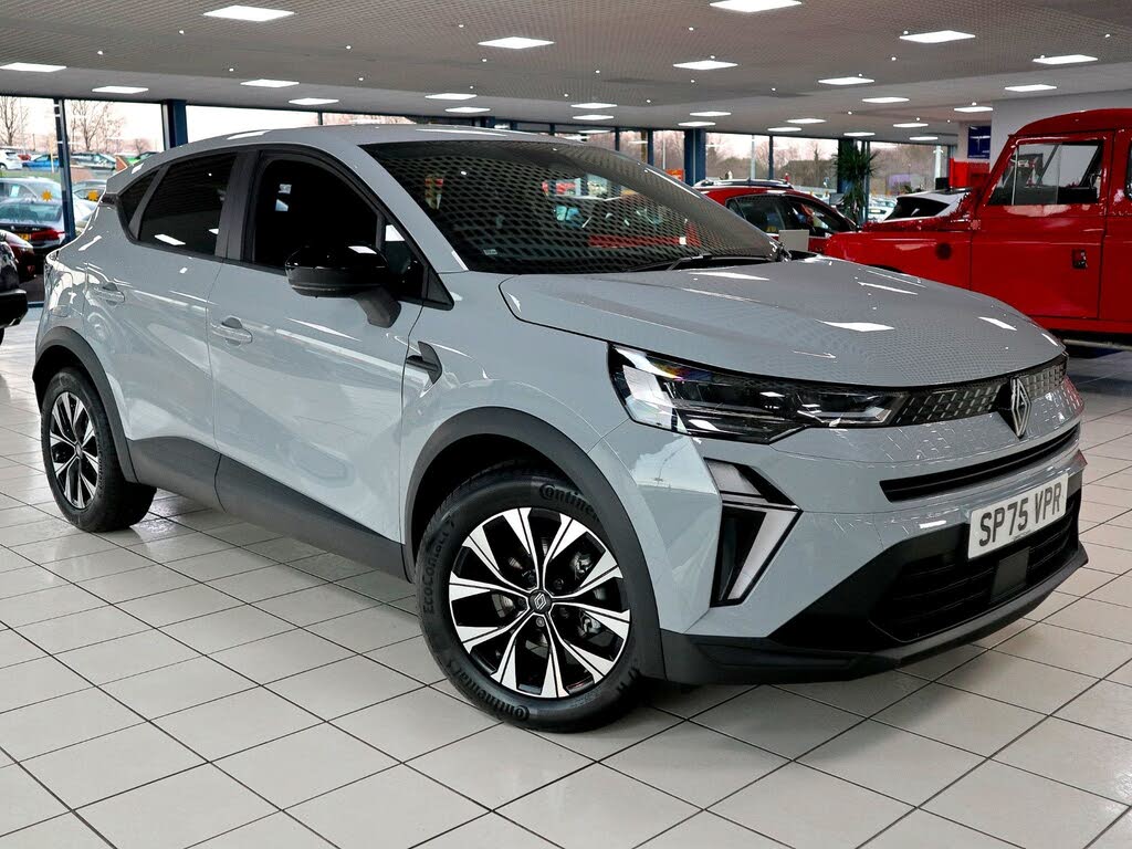 2025 Renault Captur 1.0 TCe evolution