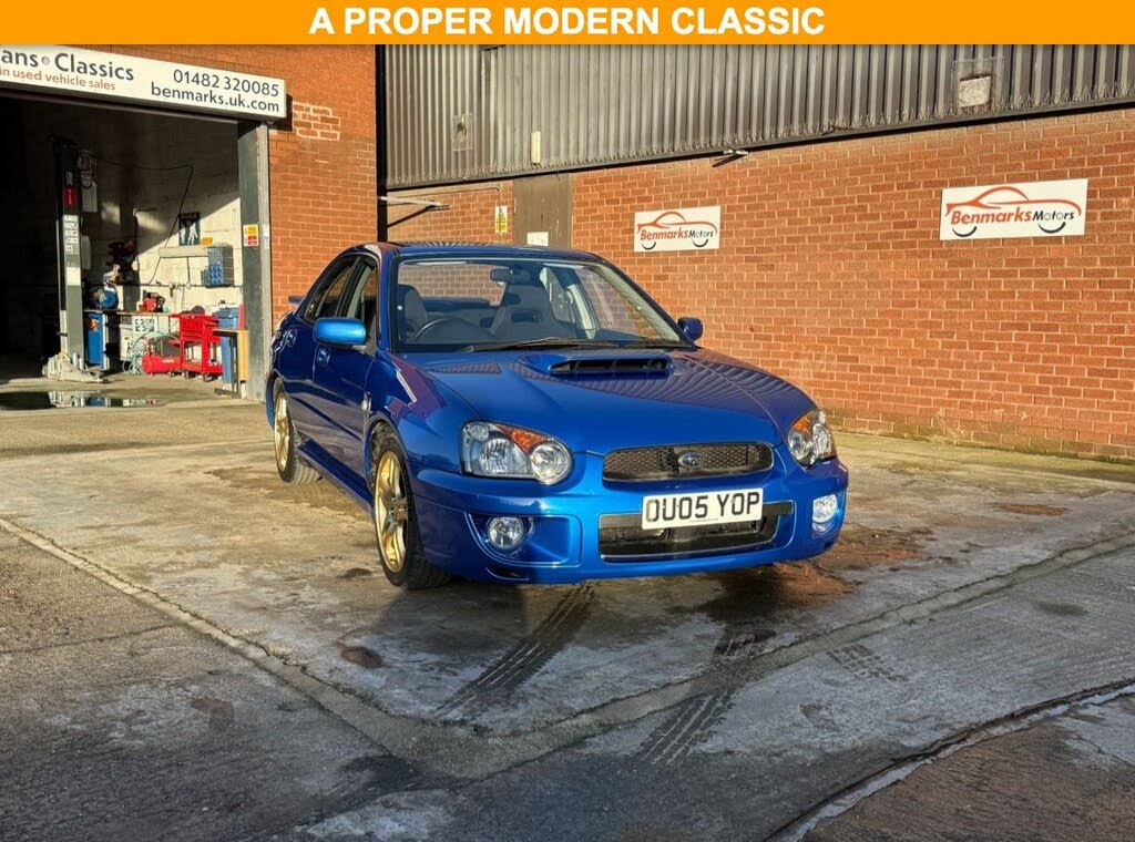 2005 Subaru Impreza 2.0 WRX Saloon 4d