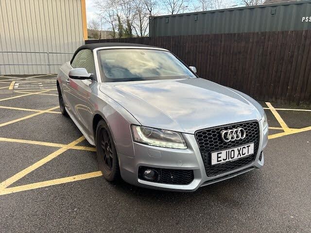 2010 Audi A5 2.0 S Line (211ps) Cabriolet 2d Multitronic