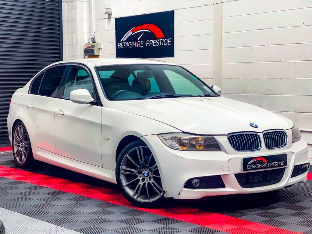 2011 BMW 3 Series 2.0TD 320d Sport Plus Saloon 4d