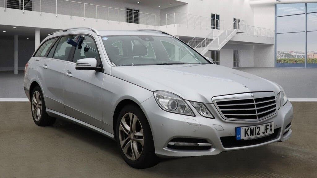2012 Mercedes-Benz E-Class 2.1TD E220 CDI Avantgarde (175bhp) CDI BlueEFFICIENCY (s/s) Estate 5d 7G-Tronic Plus