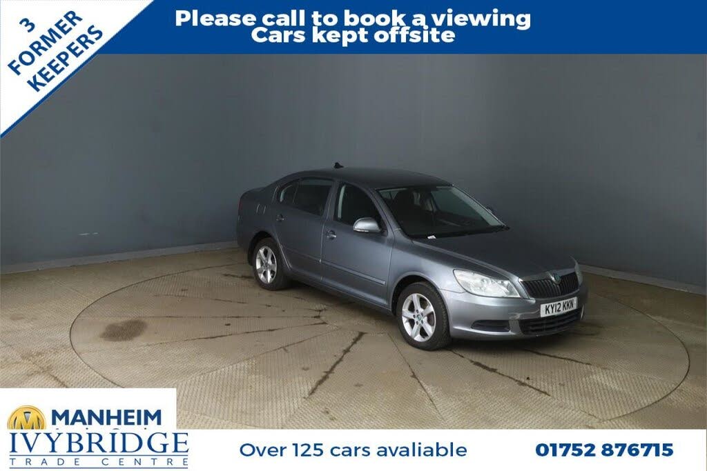 2012 Skoda Octavia 1.8 SE PLUS Hatchback