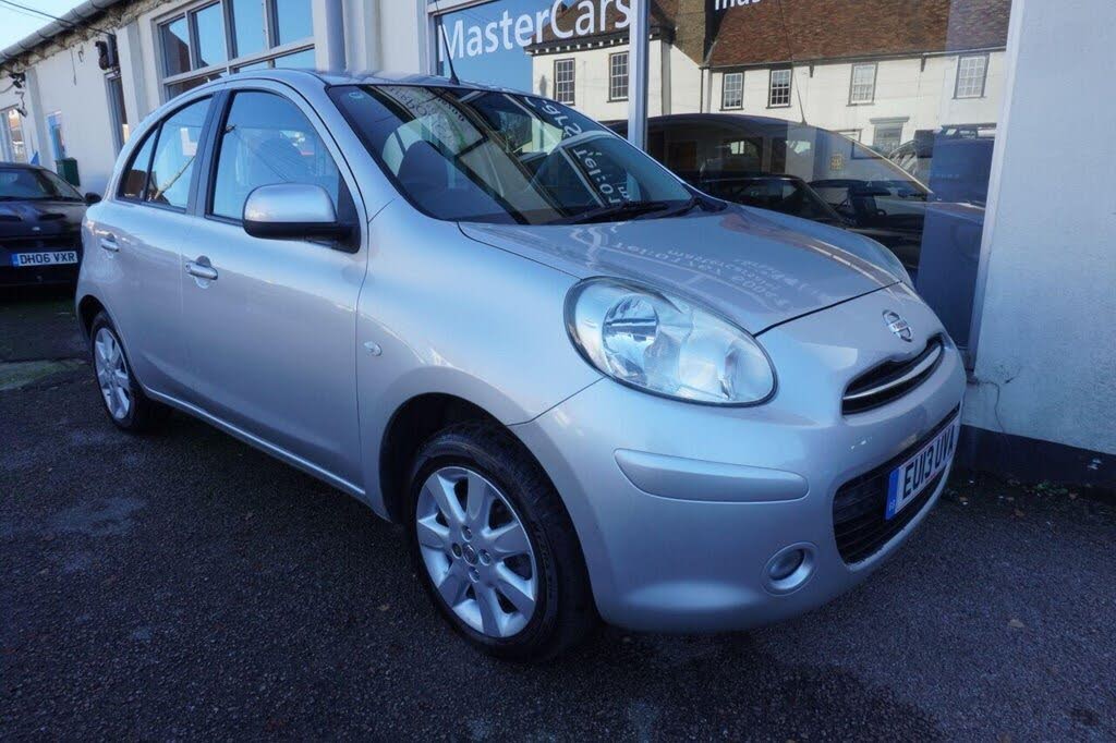2013 Nissan Micra 1.2 Acenta (79bhp) CVT