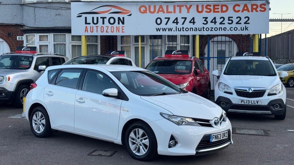2013 Toyota Auris 1.8 VVT-i HSD Icon Hatchback