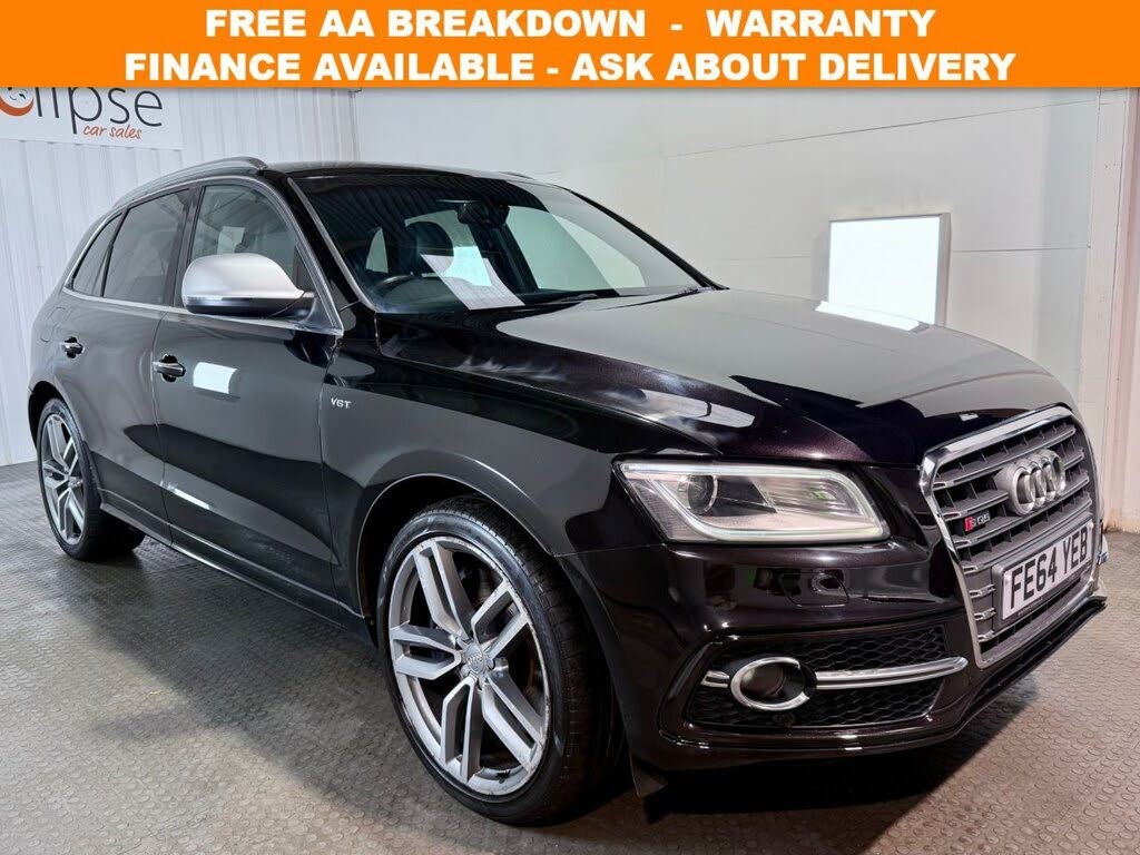 2014 Audi SQ5 3.0 BiTDI quattro