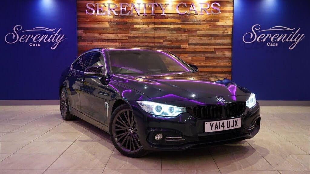 2014 BMW 4 Series 2.0TD 420d Luxury (s/s) Gran Coupe 5d Auto
