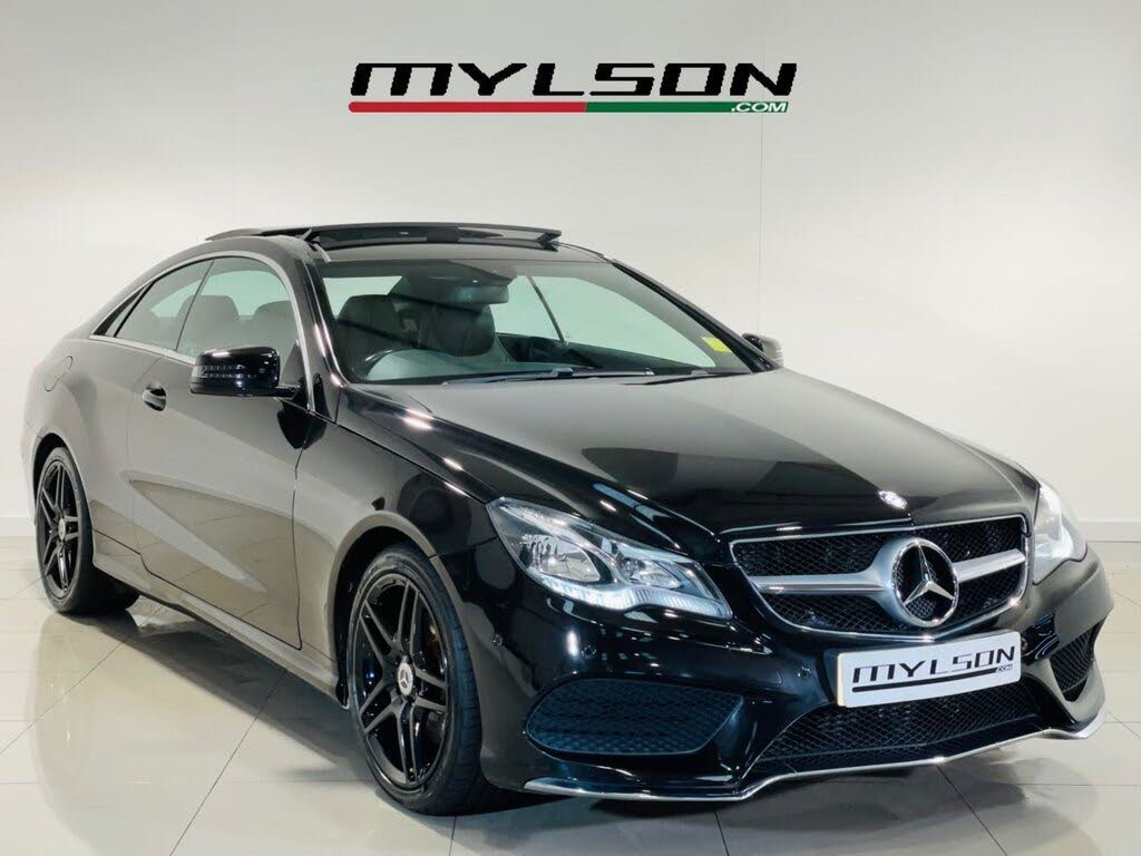 2014 Mercedes-Benz E-Class 2.0 E200 AMG Sport Coupe 2d