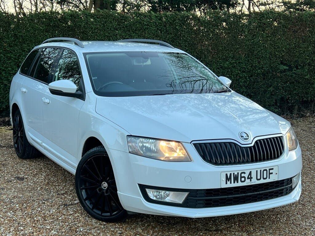 2014 Skoda Octavia 1.6TDI Black Edition Estate DSG
