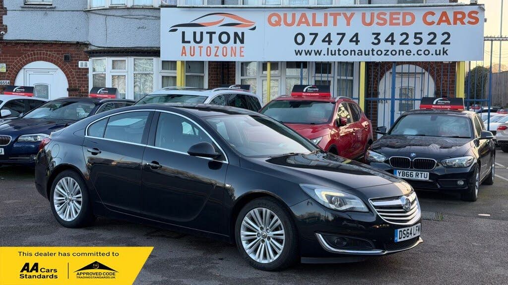2014 Vauxhall Insignia 2.0CDTi Tech Line (140ps) ecoFLEX (s/s) Hatchback 5d
