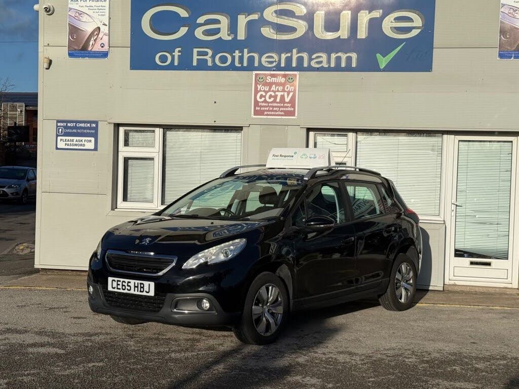 2015 Peugeot 2008 Crossover 1.2 PureTech Active