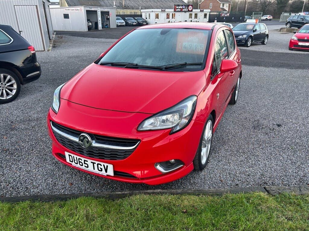 2015 Vauxhall Corsa 1.4i SRi VX-Line (90ps) 5d 1398cc