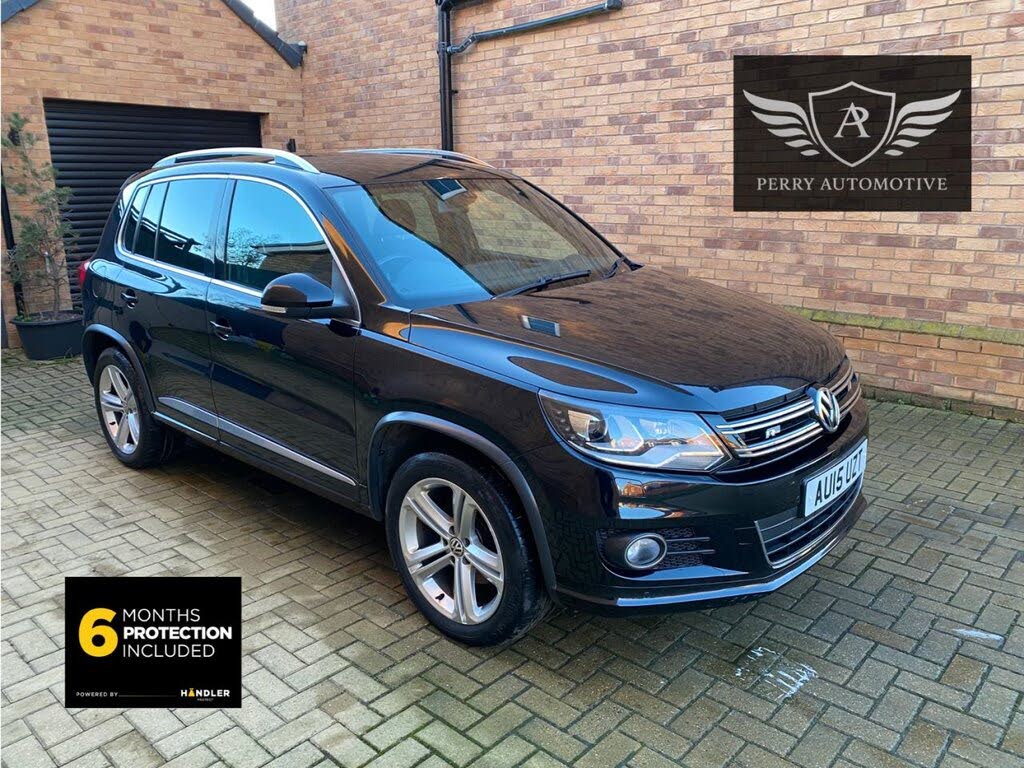 2015 Volkswagen Tiguan 2.0TDI R Line (140ps) 4Motion R-Line (BMT) (s/s)