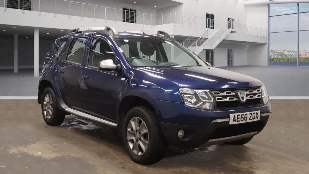 2016 Dacia Duster 1.5dCi Laureate (110bhp) (s/s) Station Wagon 5d
