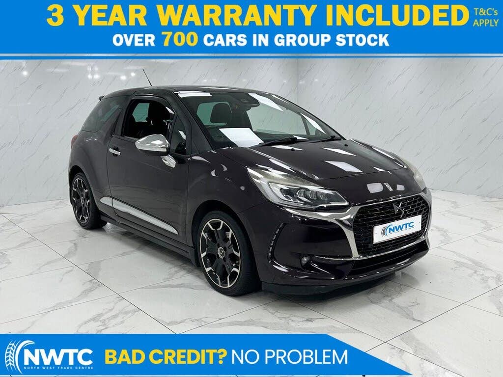 2016 DS DS 3 1.2 PureTech Prestige (130ps)