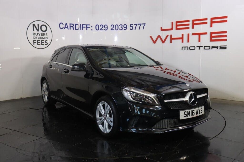 2016 Mercedes-Benz A-Class 1.5d A180d Sport (Premium)(s/s) 7G-DCT