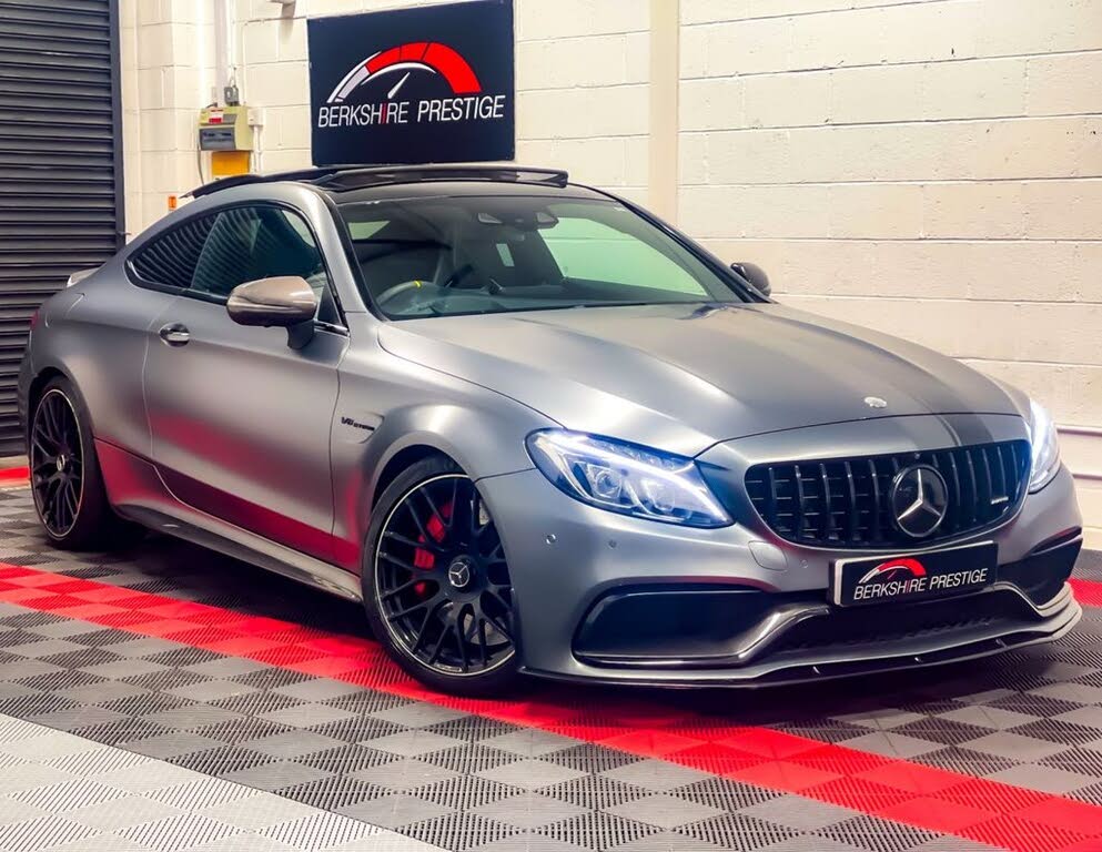 2016 Mercedes-Benz C-Class 4.0 C63 AMG S Edition 1 (510ps) Coupe 2d Speedshift MCT