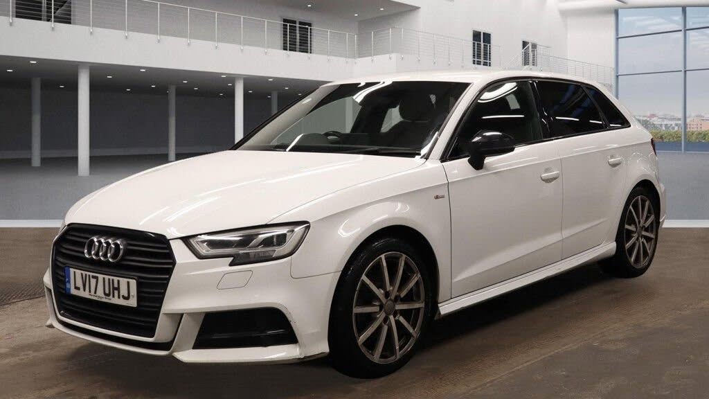 2017 Audi A3 1.4 TFSI Black Edition Sportback 5d