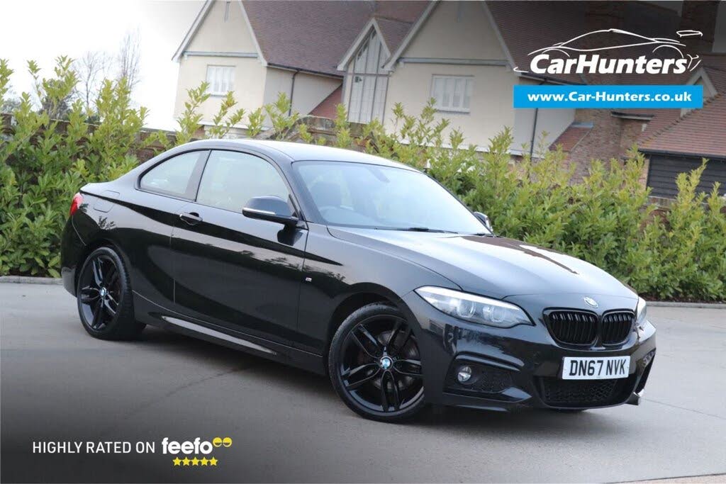 2017 BMW 2 Series 2.0 220i M Sport (184bhp) Coupe 2d Auto