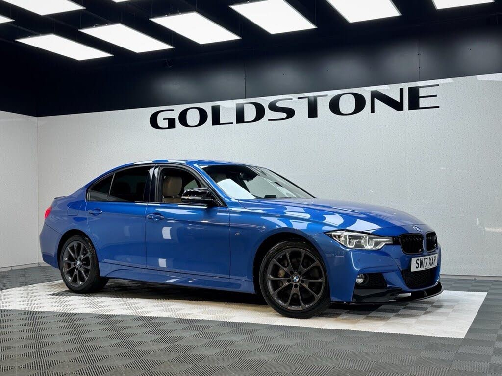 2017 BMW 3 Series 3.0TD 335d xDrive M Sport Saloon 4d