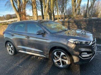 2017 Hyundai Tucson 1.6 T-GDi Sport Edition