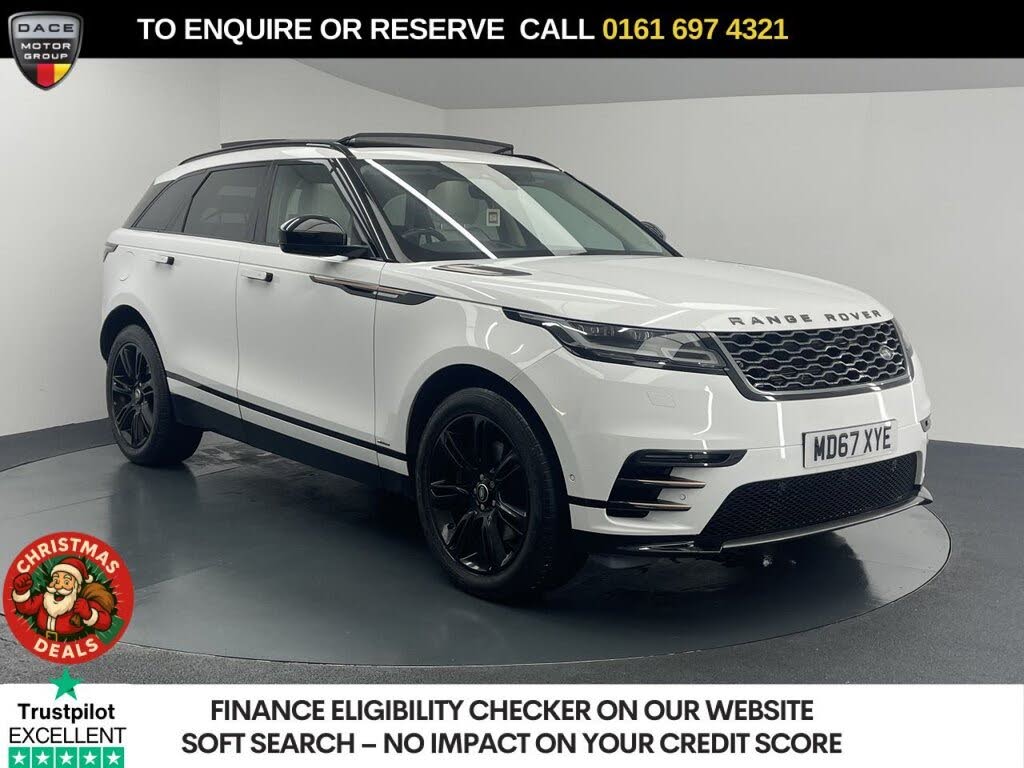 2017 Land Rover Range Rover Velar 3.0 D300 R-Dynamic SE