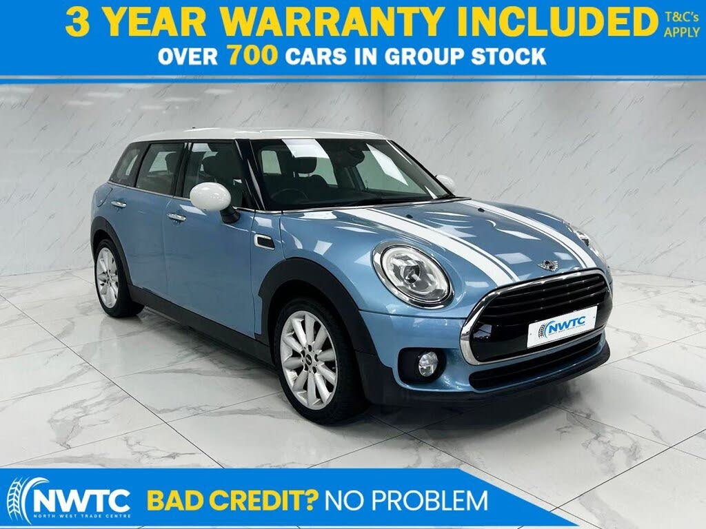 2017 MINI Mini Clubman 2.0TD Cooper D (Black) (s/s)