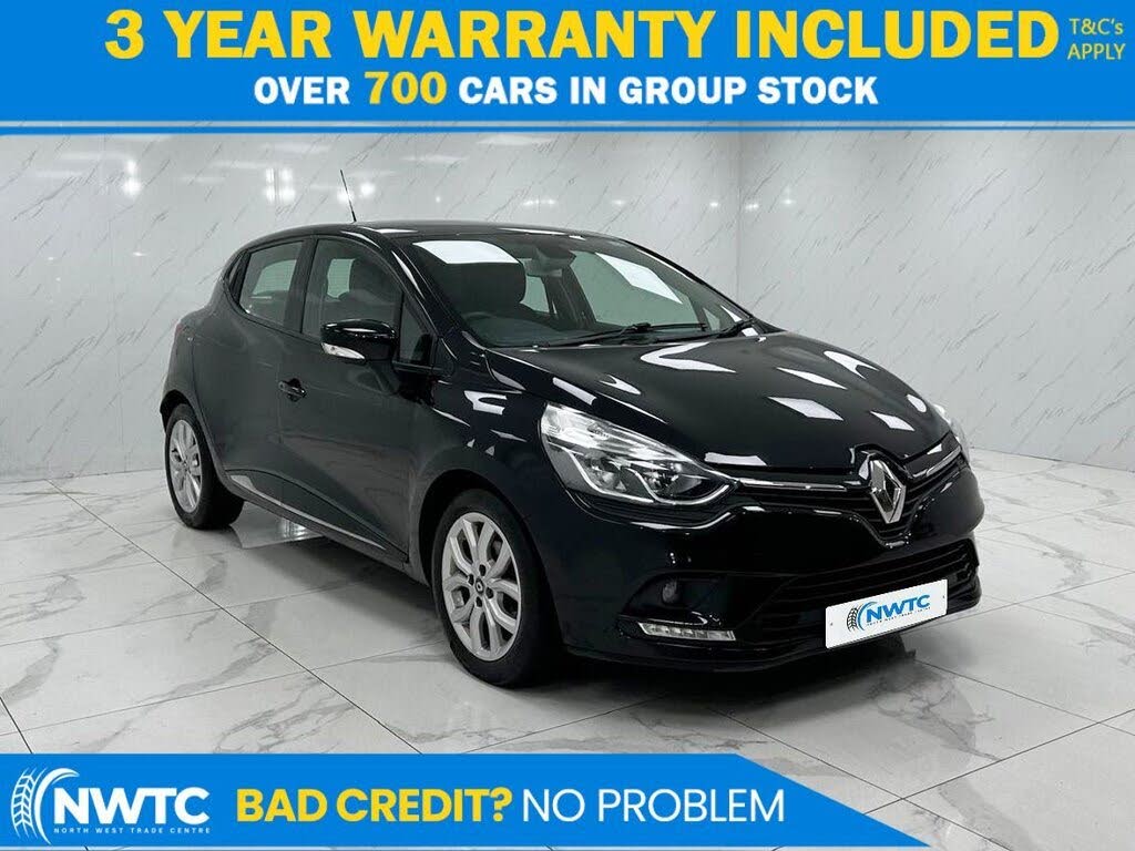 2017 Renault Clio 1.2 Dynamique Nav