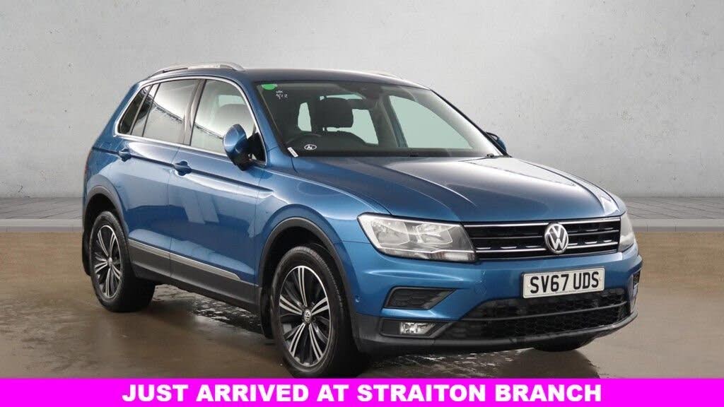 2017 Volkswagen Tiguan 2.0TDI SE Navigation (150ps) 4Motion (s/s) DSG