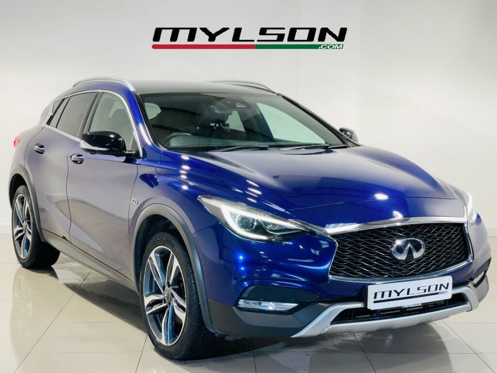 2018 Infiniti QX30 2.2d Luxe Tech (s/s)