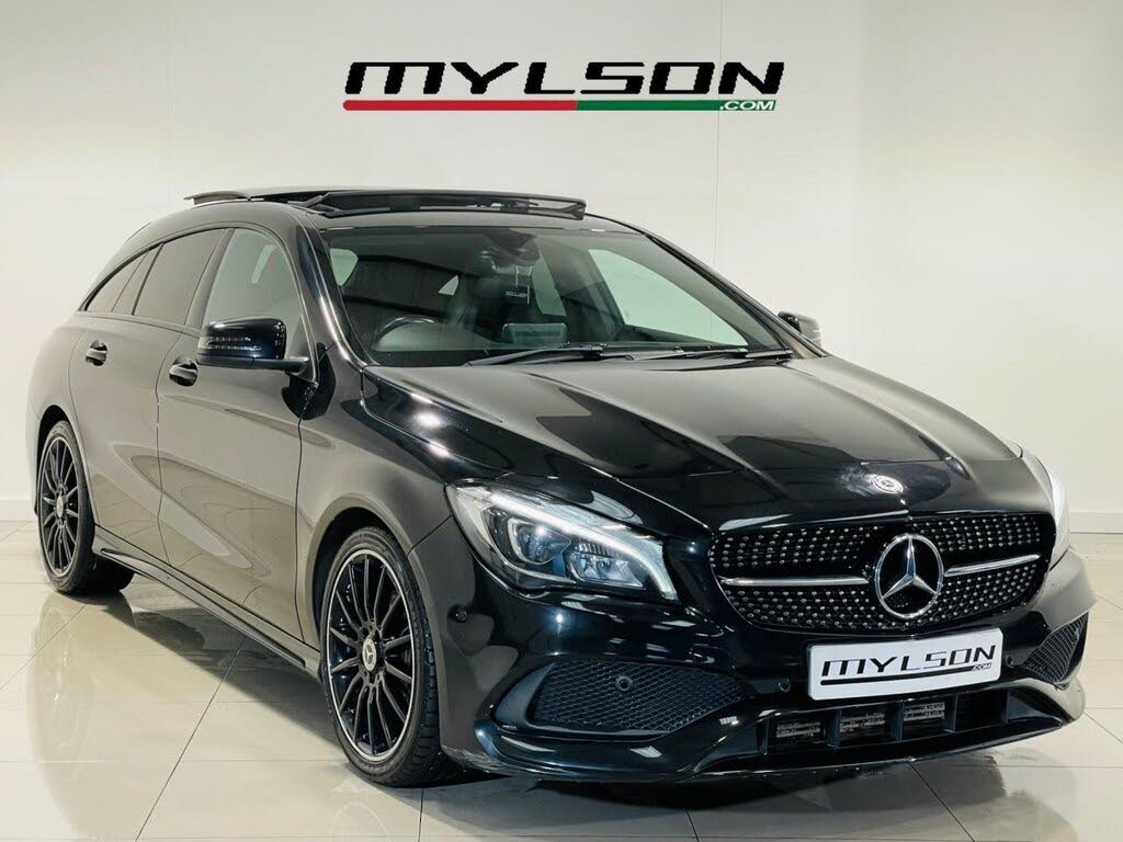 2018 Mercedes-Benz CLA 2.1d CLA 200 AMG Line Shooting Brake 5d 7G-DCT