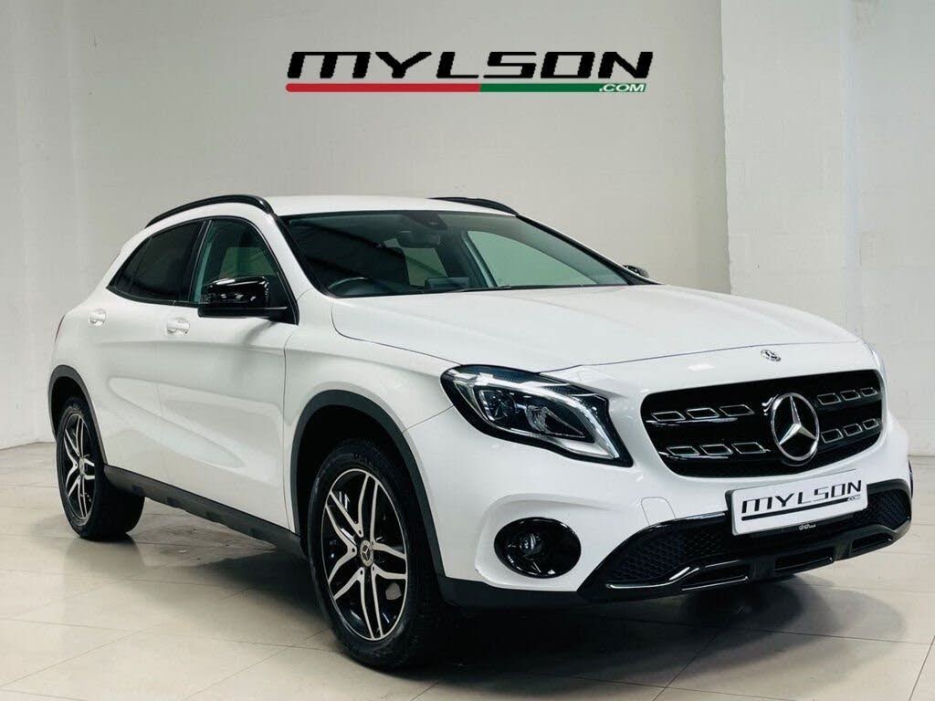 2018 Mercedes-Benz GLA-Class 1.6 GLA 180 Urban Edition