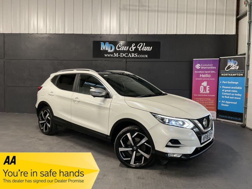 2018 Nissan Qashqai 1.6dCi Pilot One Edition