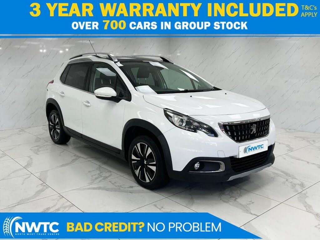 2018 Peugeot 2008 SUV 1.2 PureTech Allure Premium (s/s)