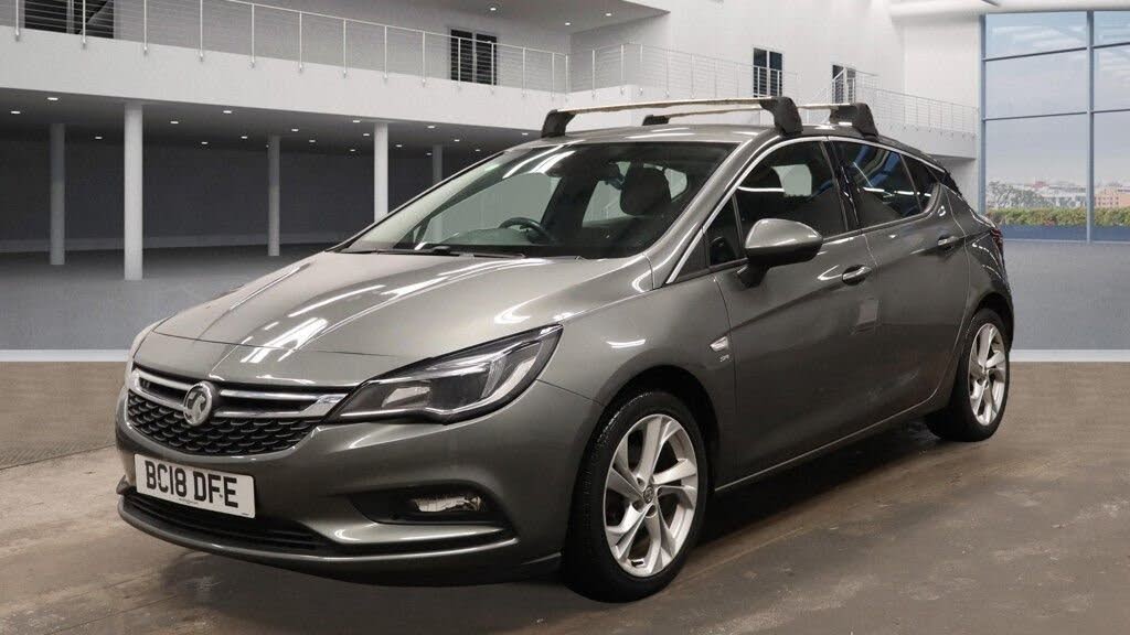 2018 Vauxhall Astra 1.0i Turbo SRi