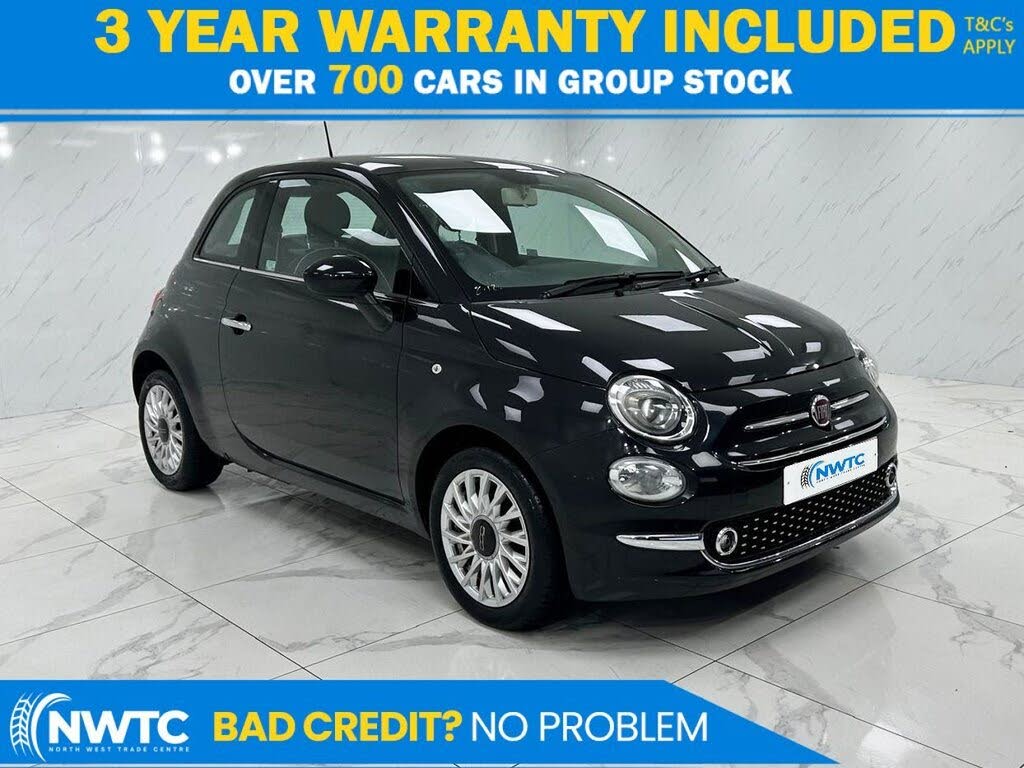 2019 Fiat 500 1.2 LOUNGE (s/s)