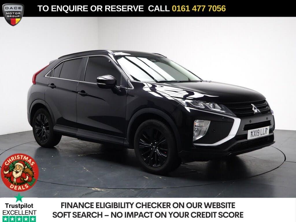 2019 Mitsubishi Eclipse Cross 1.5 Black