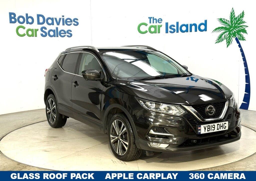 2019 Nissan Qashqai 1.5dCi N-Connecta
