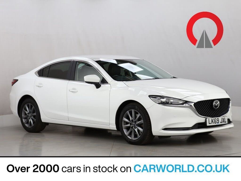 2020 Mazda Mazda6 2.2TD SKYACTIV-D SE-L LUX (NAV+) Saloon 4d