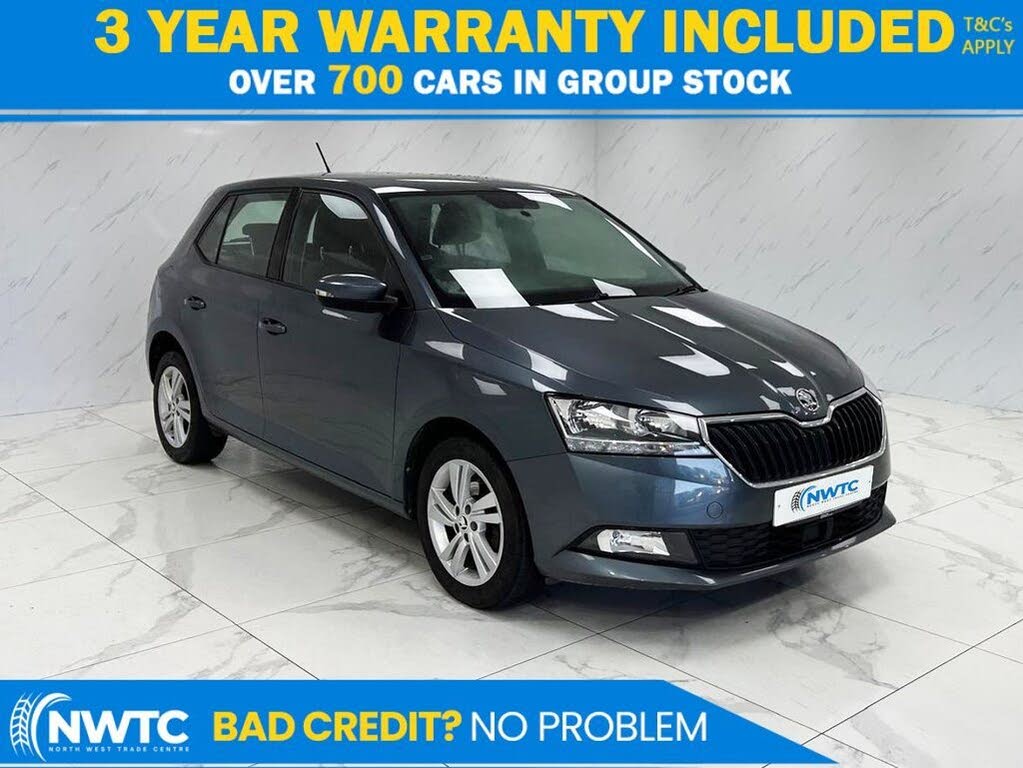 2020 Skoda Fabia 1.0 TSI SE (95ps) Hatchback