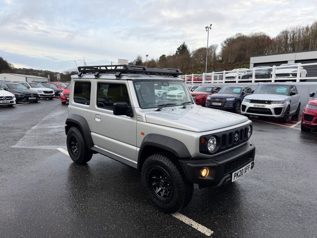2020 Suzuki Jimny 1.5 SZ5