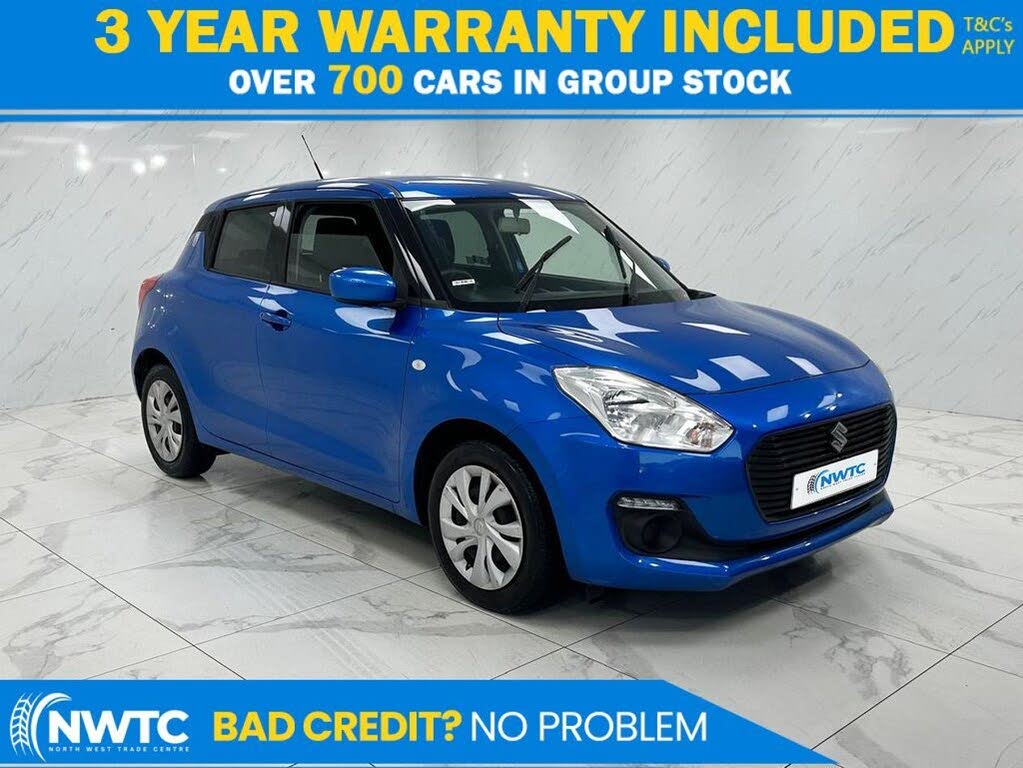 2020 Suzuki Swift 1.2 Dualjet SZ3 (90ps) Hybrid