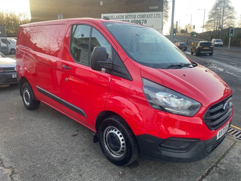 2021 Ford Transit Custom 2.0TDCi 280 L1H1 Leader (130PS)(EU6dT) Panel Van