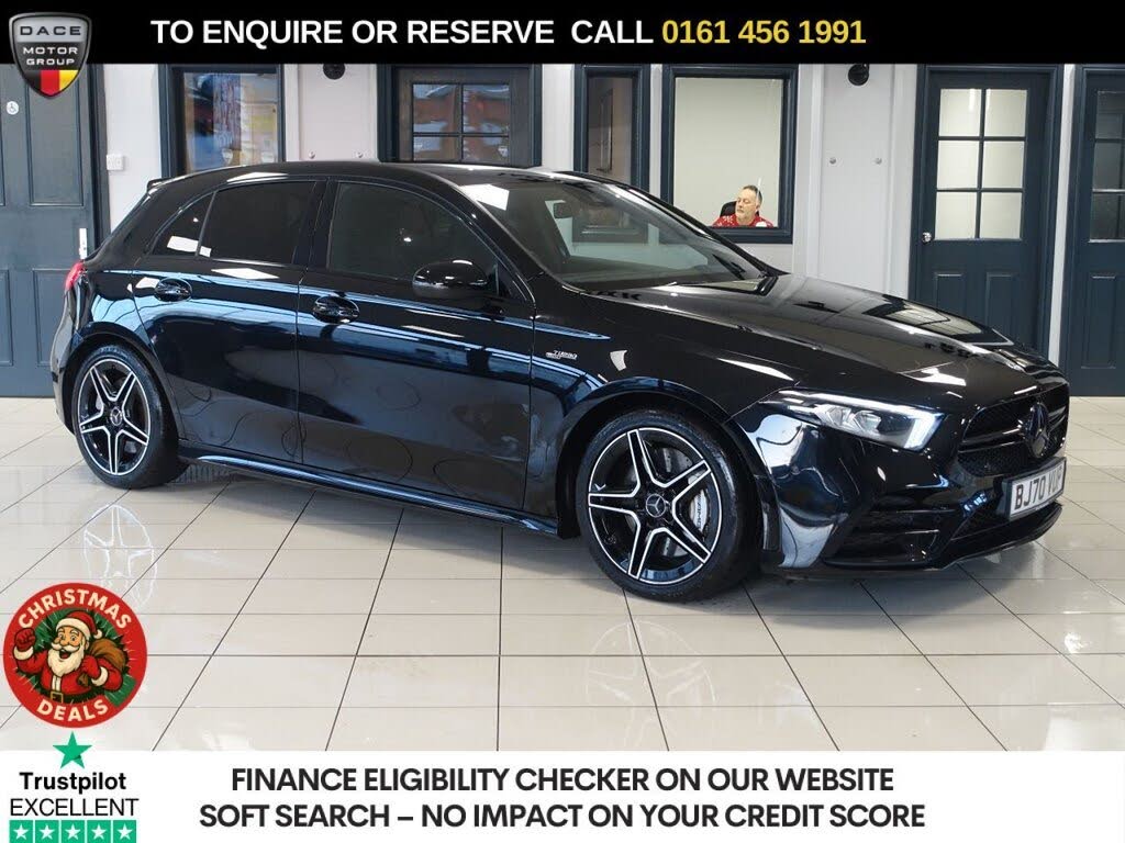 2021 Mercedes-Benz A-Class 2.0 A35 AMG Executive Hatchback 5d