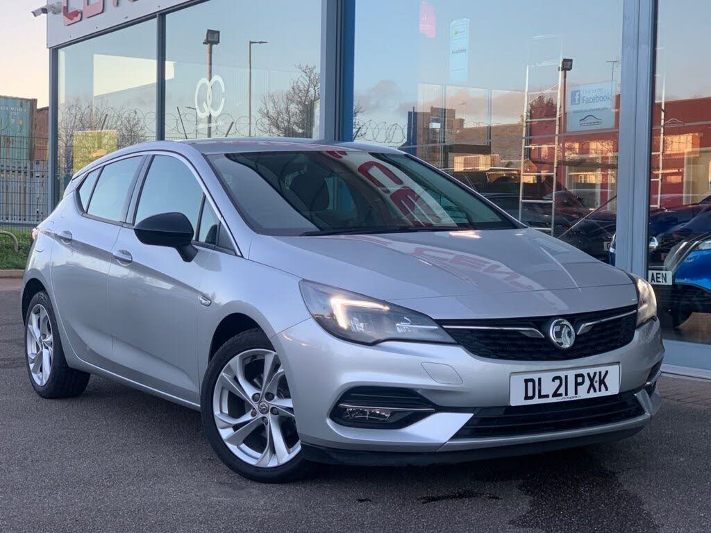 2021 Vauxhall Astra 1.4i Turbo SRi